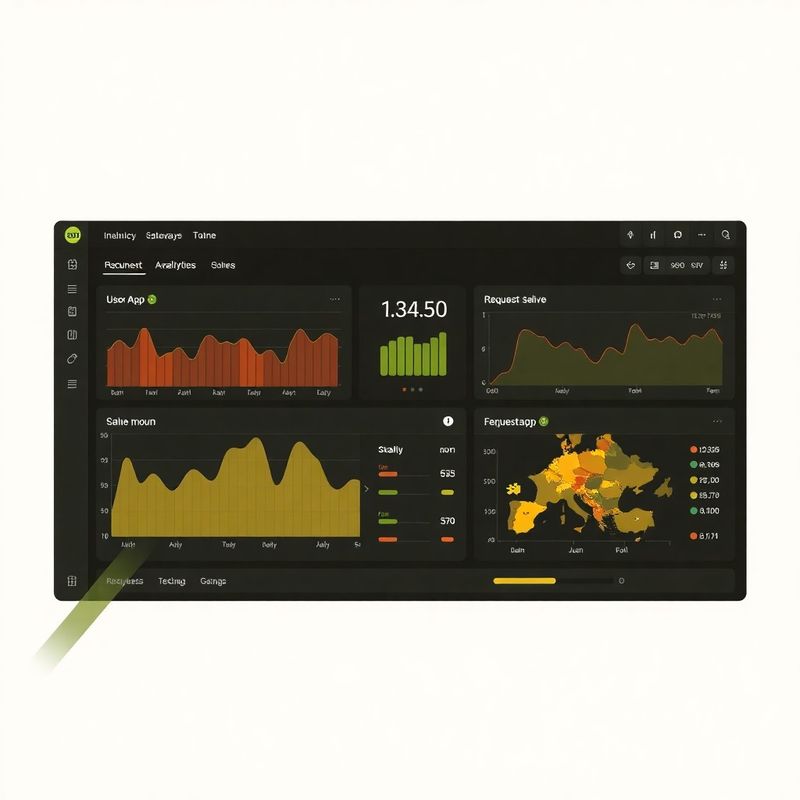 Vaughn & Mercer API gateway analytics dashboard