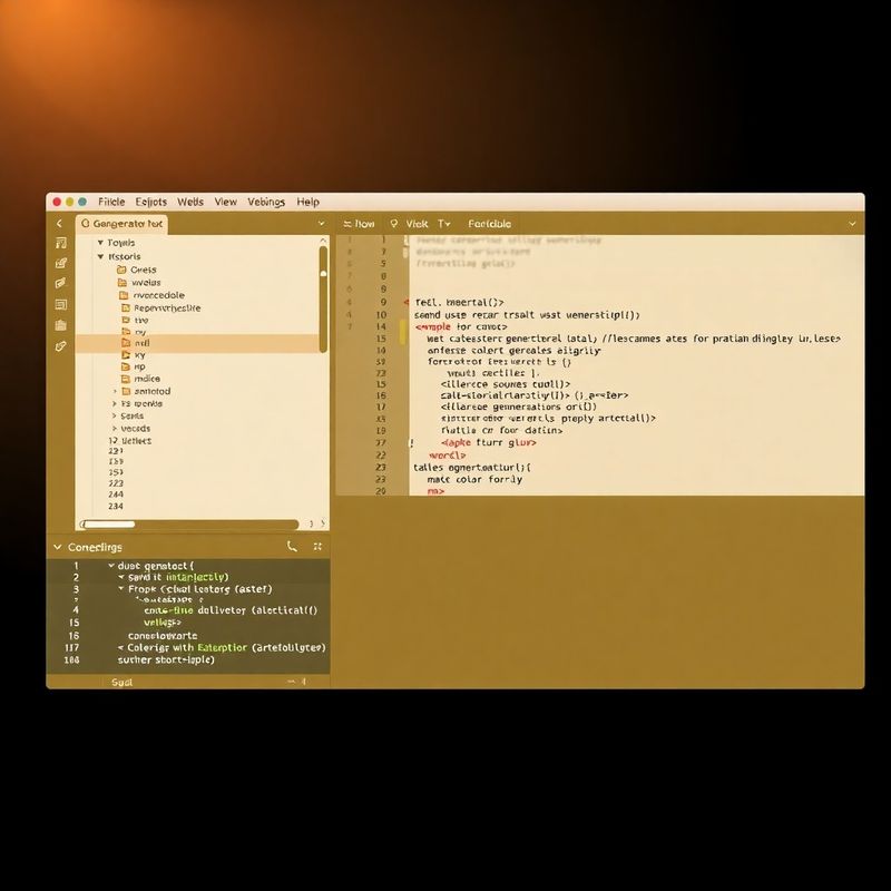 SDK generation interface showing an auto-generated TypeScript client